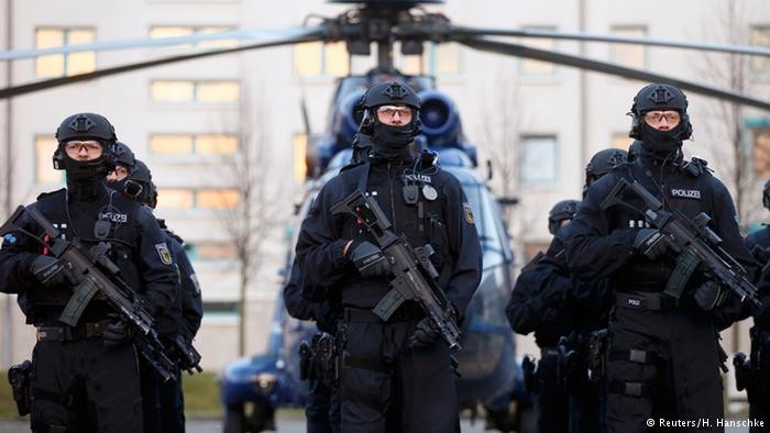 Germany introduces new counter-terrorism police unit - ảnh 1